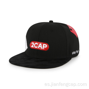 gorra snapback con logo de TPU brillante